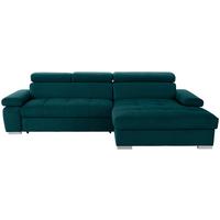 Coltar PERRY - verde închis, Design, textil (292/183cm) - Modern Living