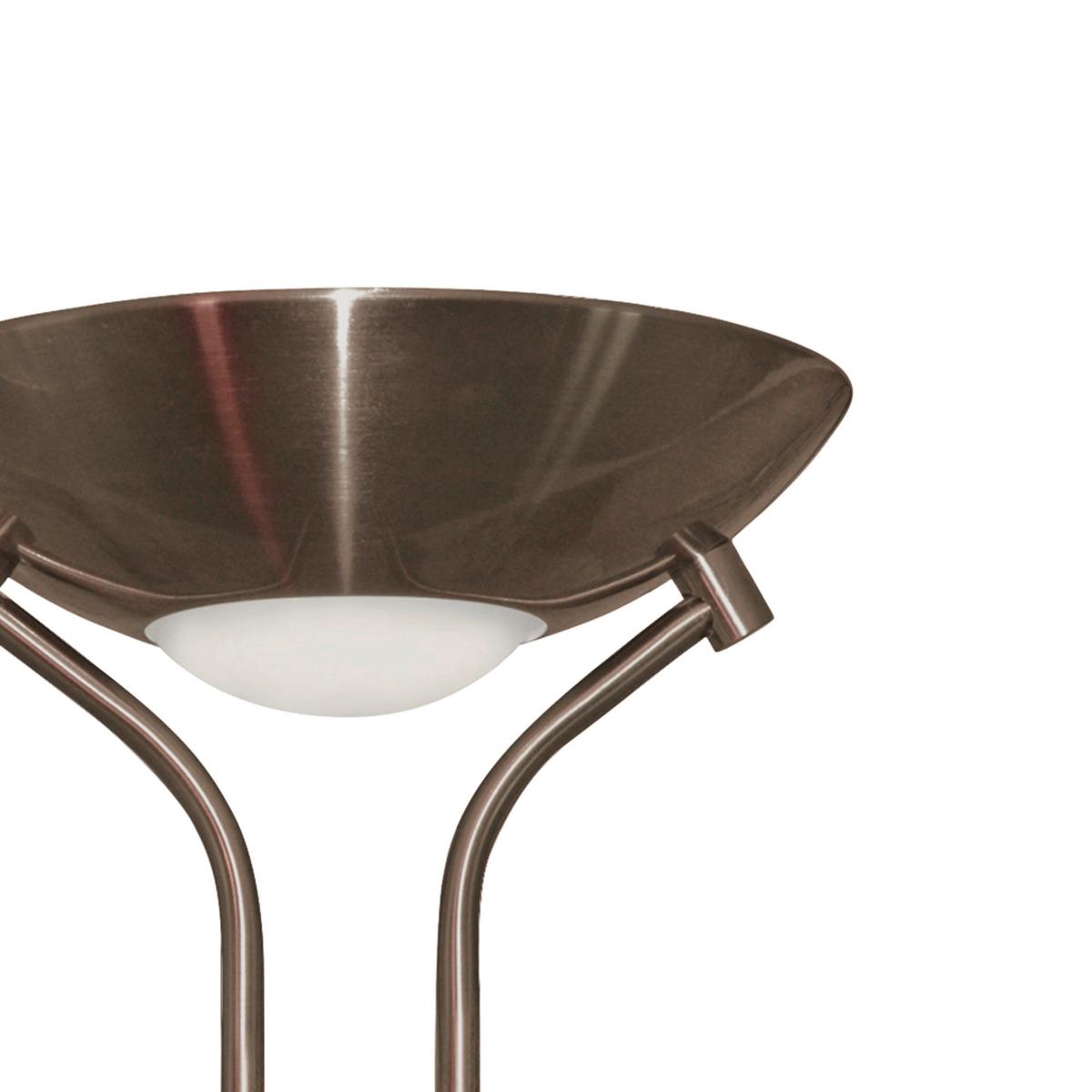 Állólámpa Eu4329ab - sárgarézszínű, Basics, üveg/fém (25.4/180cm)