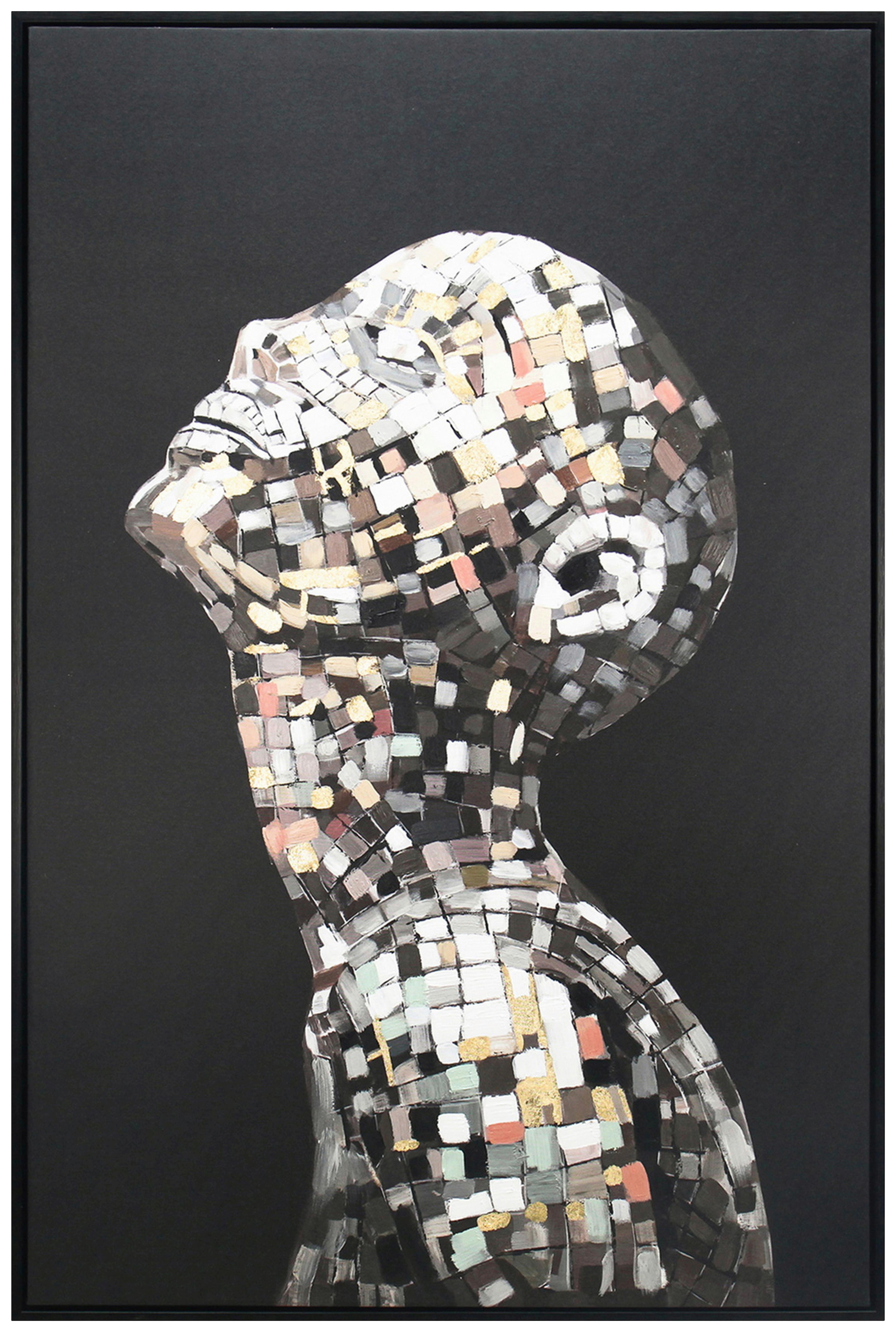 Slika Sa Ramom 80x120cm Body - višebojna, Moderno, drvo/tekstil (80/3,8/120cm) - Mömax