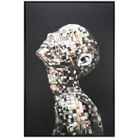 Slika Sa Ramom 80x120cm Body - višebojna, Moderno, drvo/tekstil (80/3,8/120cm) - Mömax