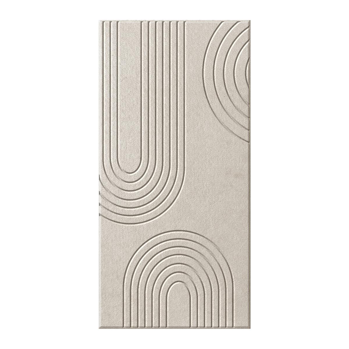 Akustikpaneel Milena Beige ca. 30x60cm - Beige, Textil (30/60cm) - Premium Living