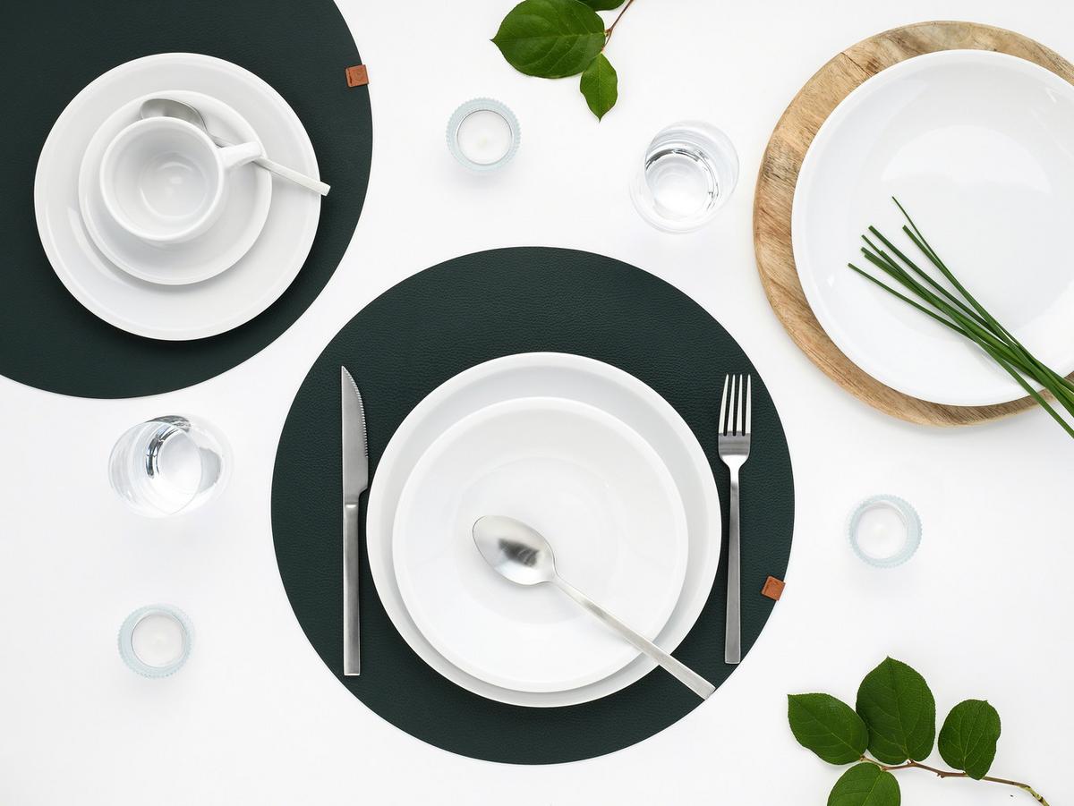 Kombinirani Servis Milano, 30-Delni - bela, Basics, keramika - Creatable