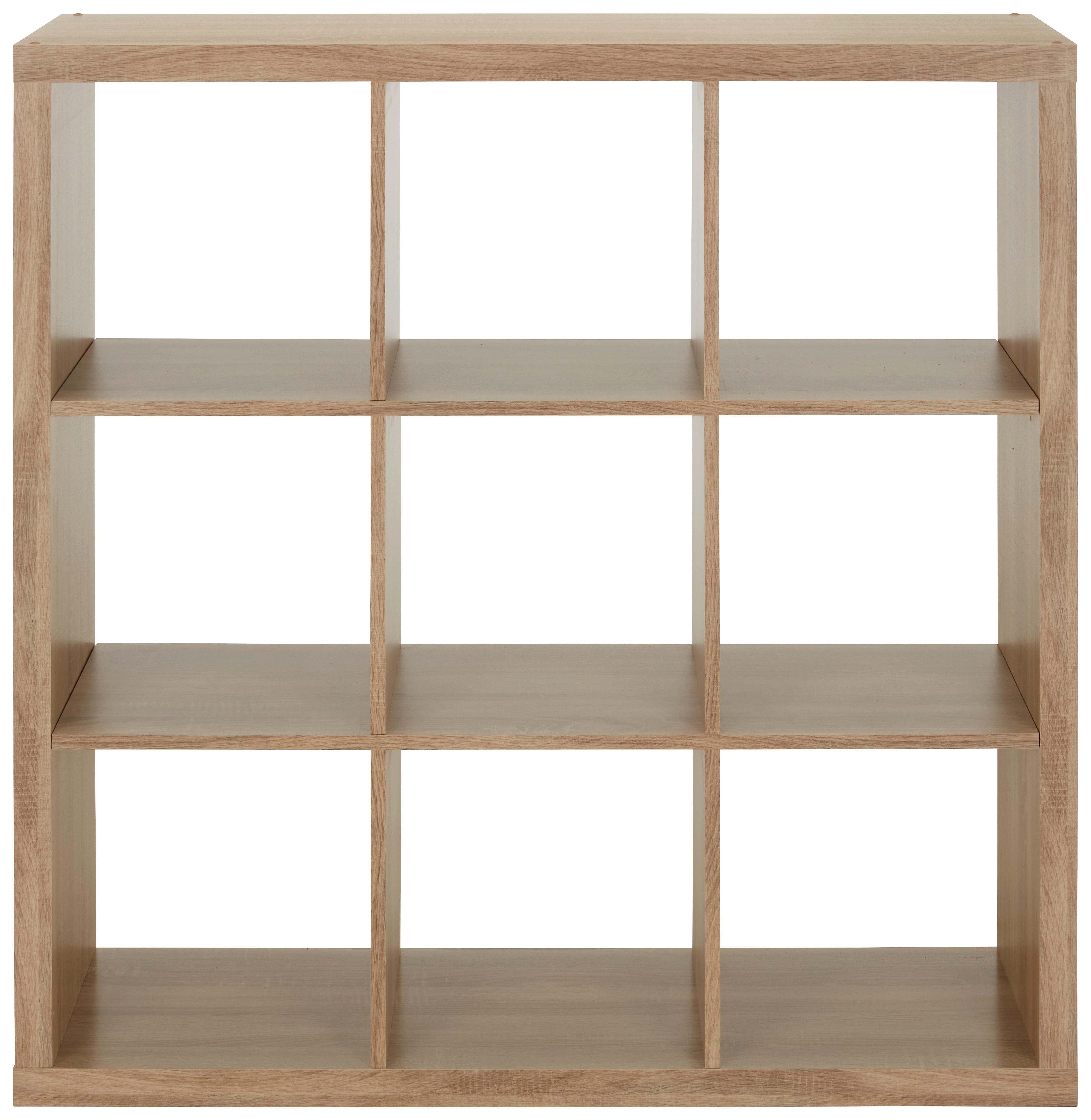 Predelna Stena Style - hrast sonoma, Moderno, leseni material (112/112/38cm) - Mömax