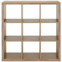 Raumteiler in Eichefarben - Sonoma Eiche, MODERN, Holzwerkstoff (112/112/38cm) - Based