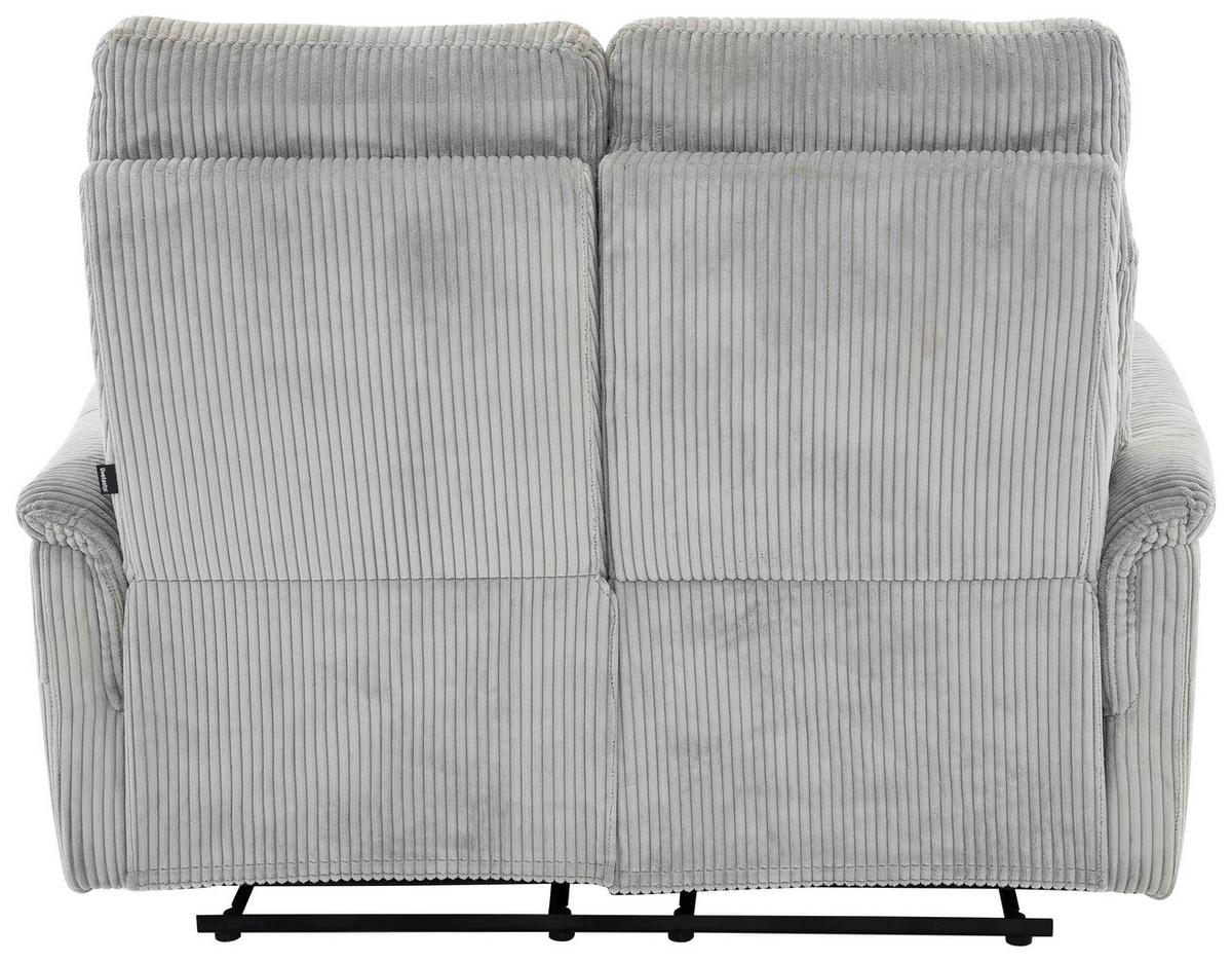 Dvosed Xeno, Svetlo Siva - črna/svetlo siva, Design, kovina/umetna masa (131/108/89cm) - Livetastic