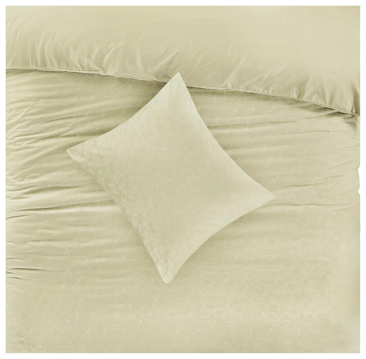 Bettwäsche Blume Mintgrün ca. 140x200cm - Mintgrün, KONVENTIONELL, Textil (140/200cm) - Mömax