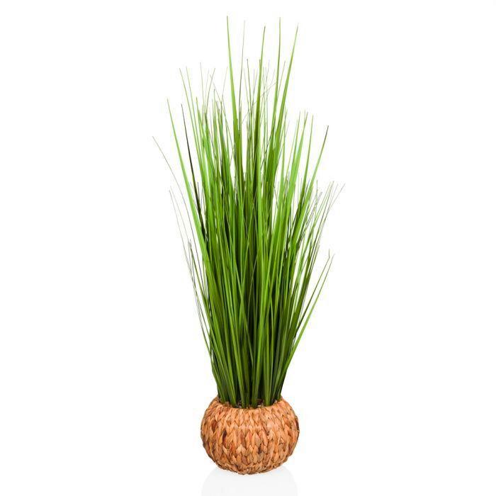 Umetna Rastlina Cortaderia - svetlo rjava/zelena, Moderno, umetna masa/naravni materiali (30/112/30cm) - MID.YOU