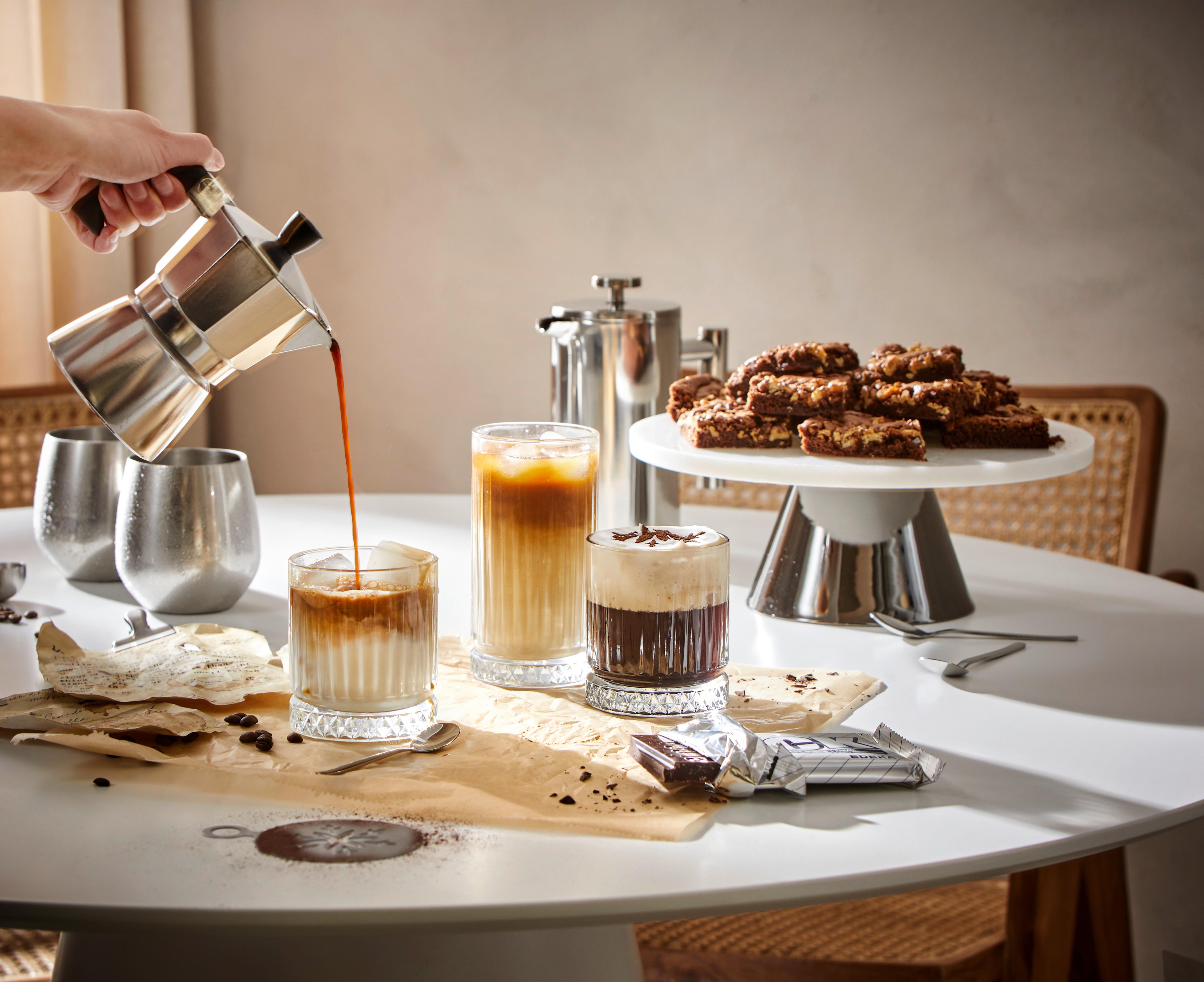 Gläserset Klar, 4-teilig - Klar, Basics, Glas - Creatable