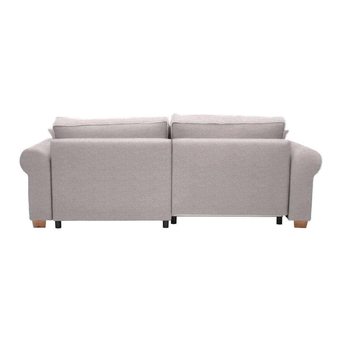 Wohnlandschaft Angelo Grau - Grau, MODERN, Holz/Holzwerkstoff (255/92/185cm) - Mömax