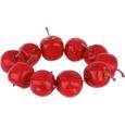 Kranz in Rot - Rot, Kunststoff (11cm)
