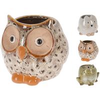 Virágkaspó Animals - kerámia (14,3/10/12cm)