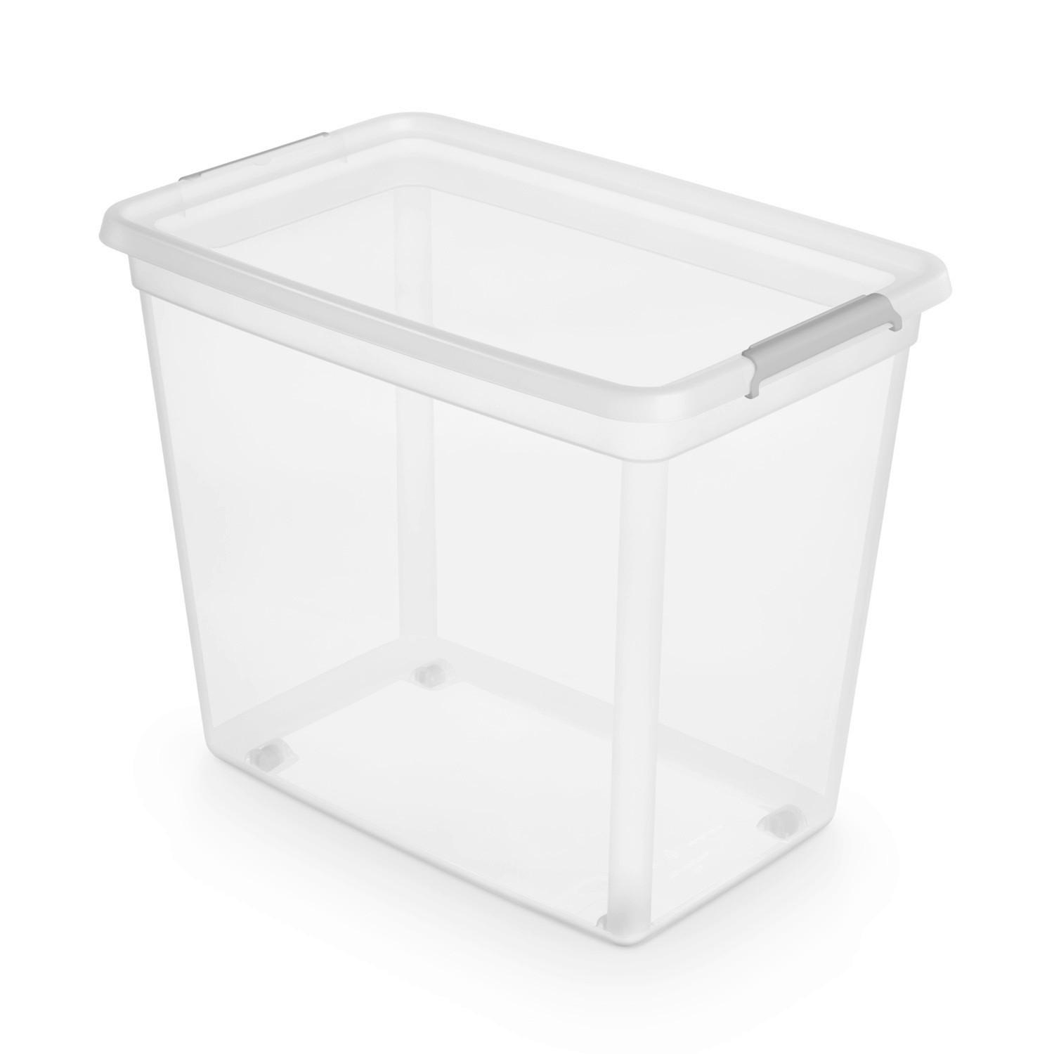Kutija Za Odlaganje 80l Chaos - providno, Moderno, plastika (58,5/39,5/49cm) - Mömax
