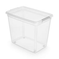 Kutija Za Odlaganje 80l Chaos - providno, Moderno, plastika (58,5/39,5/49cm) - Mömax