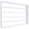 Küchenregal Esaldi L ca. 80x60 cm Weiß - Weiß, Basics, Holzwerkstoff (80/60/10cm) - MID.YOU