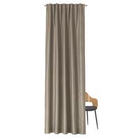 ZASŁONA GOTOWA J-CLASSIC - brązowy, Basics, tkanina (130/250cm) - Joop!
