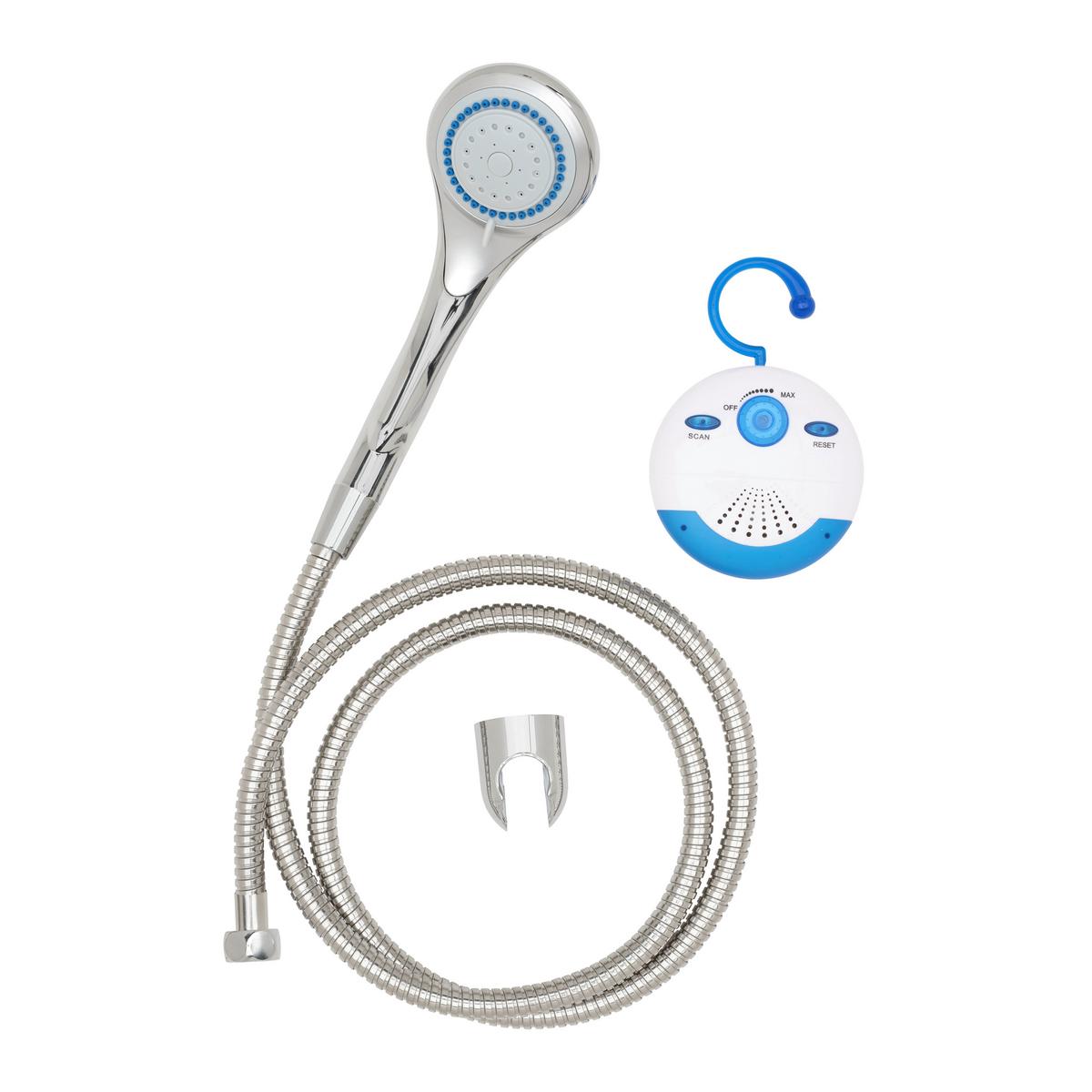 Brauseset Shower&Swing in Chromfarben - Chromfarben, MODERN, Kunststoff (0,44kg) - Mömax