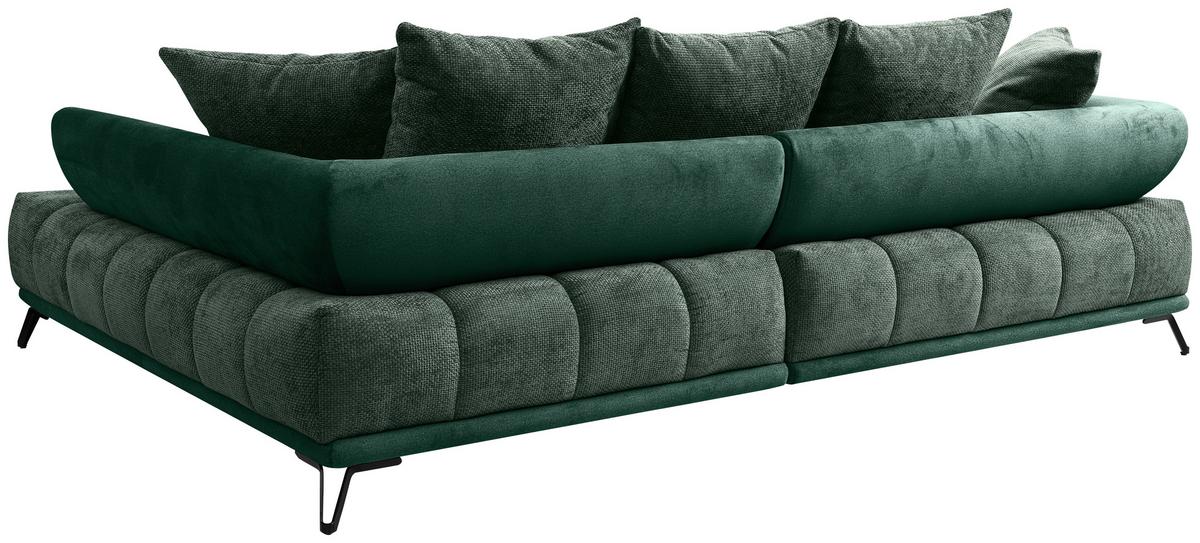 Coltar LARGO N - verde închis, Modern, textil (262/184cm) - Modern Living