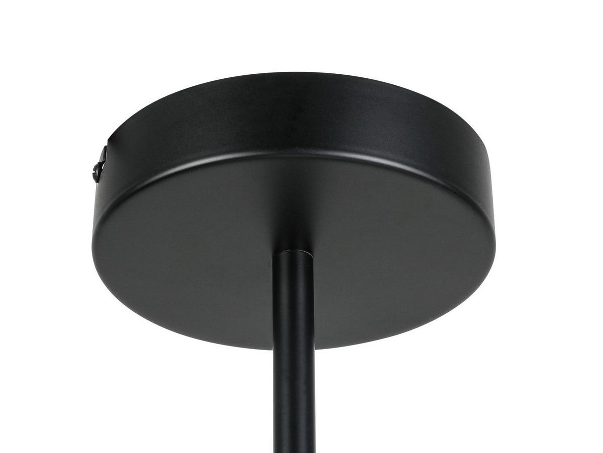 LAMPA WISZĄCA UTINA - czarny, Design, tworzywo sztuczne/metal (92/105/56,5cm) - Collett's Monde