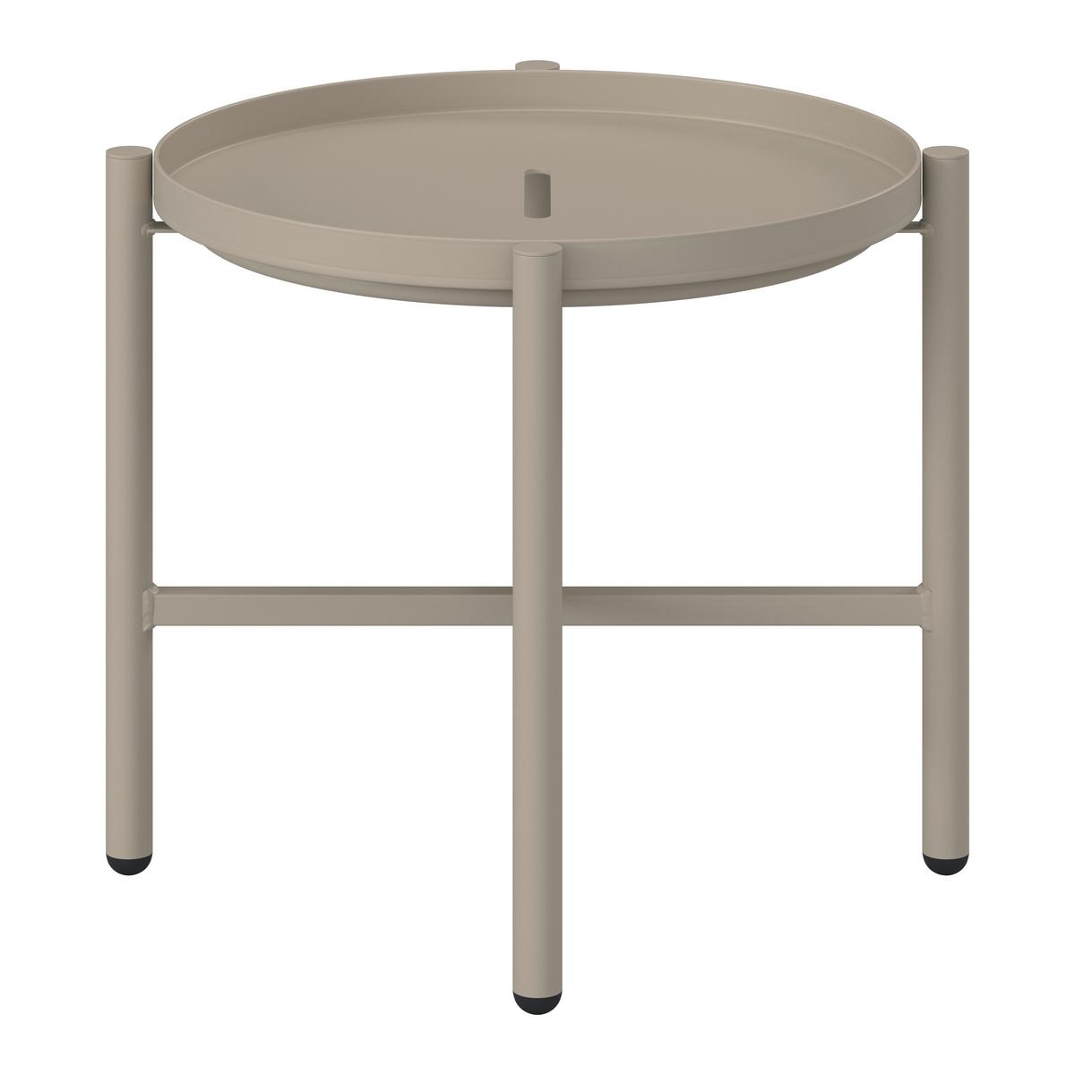 Set balcon Elia - crem, Modern, plastic/metal - Bessagi Garden