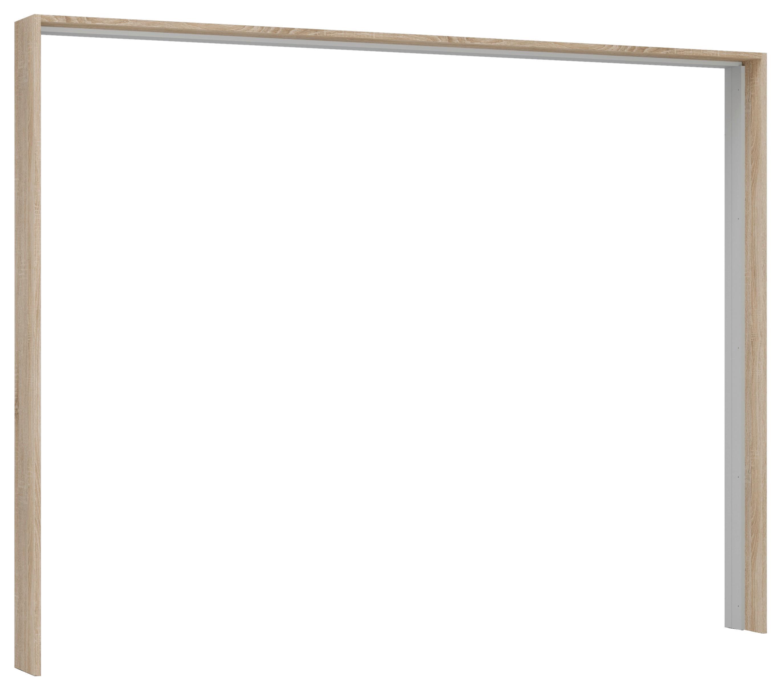 Okrasni Okvir Quadra, Barva Hrasta - hrast sonoma, Basics, leseni material (278/233/23cm) - Xora