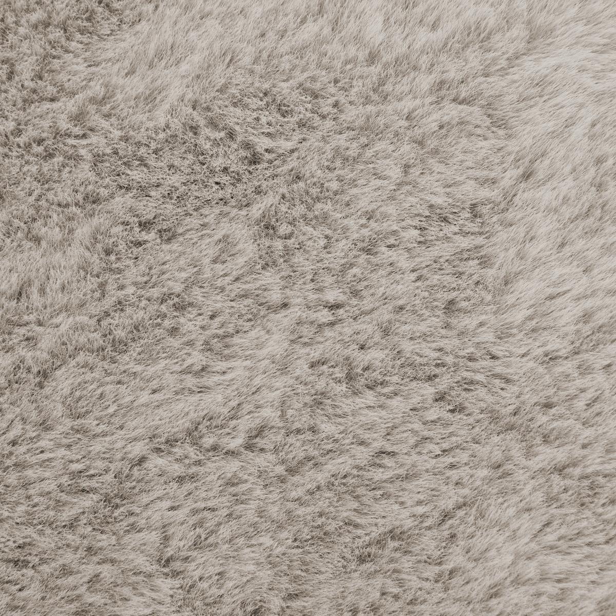 Blană artificială Caroline 2 - gri deschis, Konventionell, textil (120/160cm) - Mömax