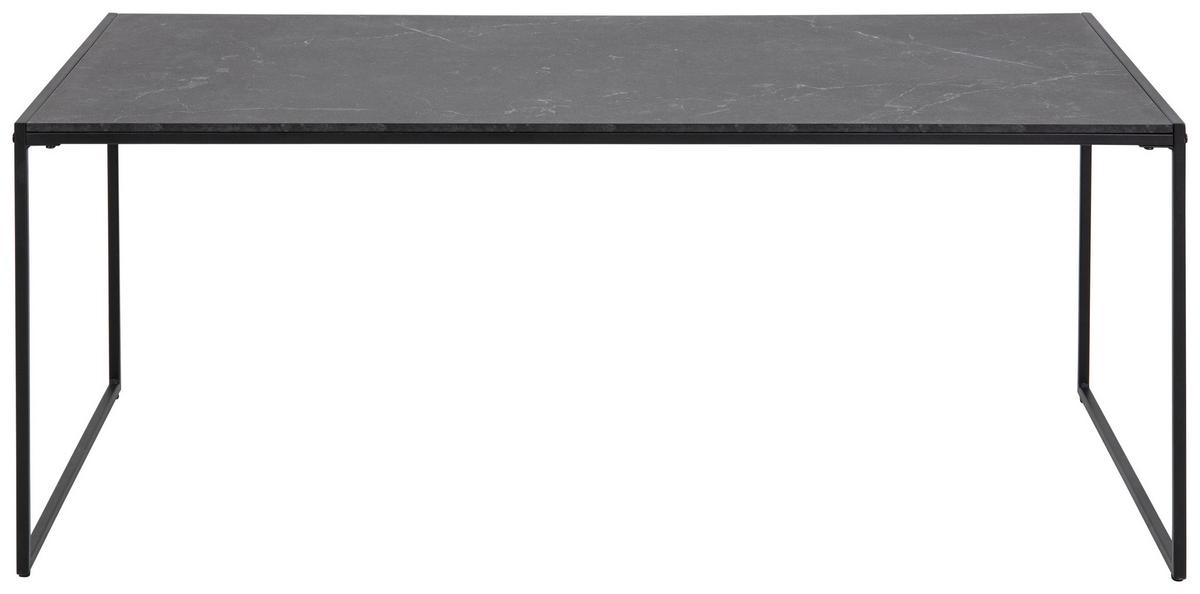 STOLIK KAWOWY INFINITY - czarny, Konventionell, materiał drewnopochodny/metal (120/60/48cm) - MID.YOU