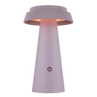 Solarleuchte 36624p  Solar - Pink/Schwarz, Design, Kunststoff (14/23cm) - Globo