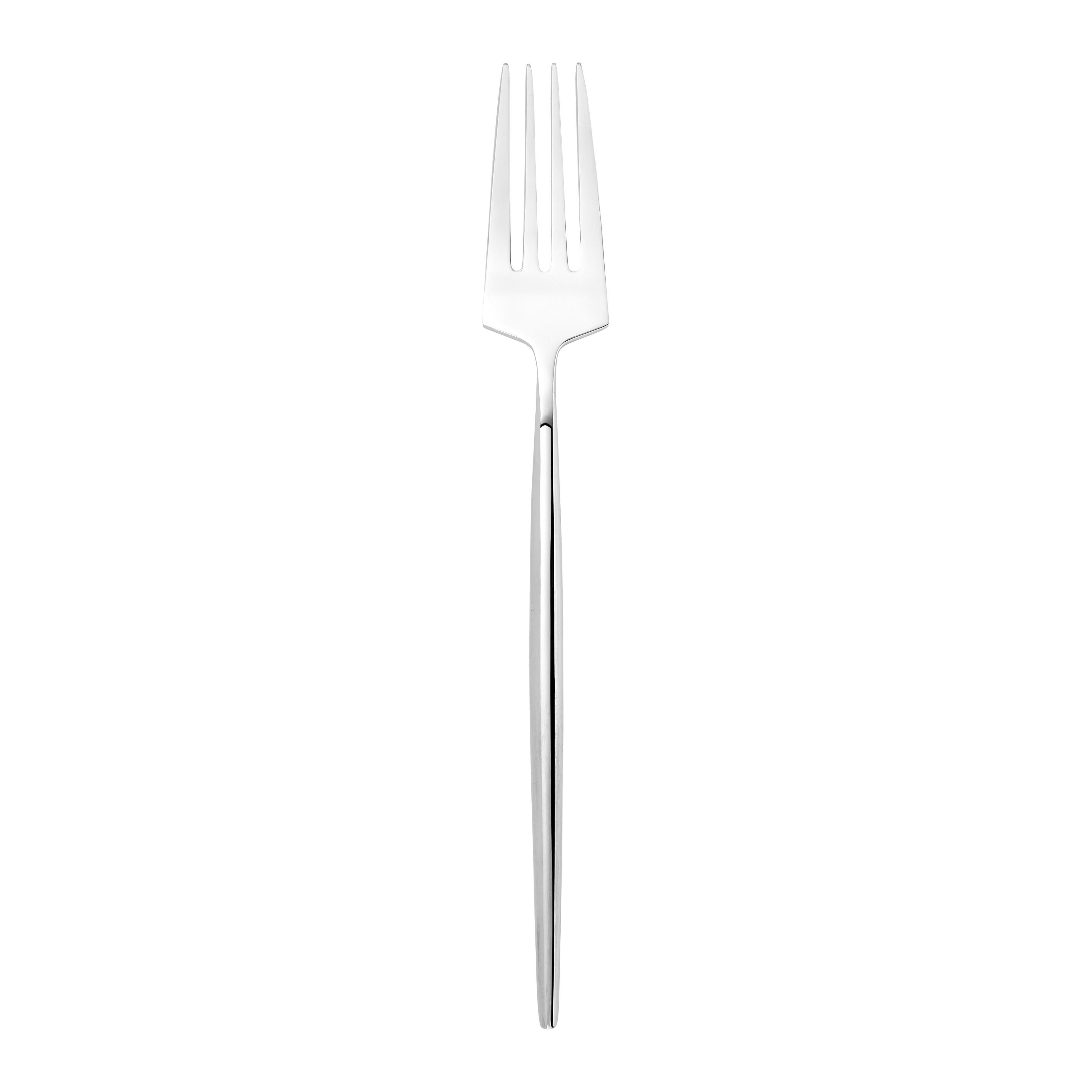 Viljuška Elegance - boja nerđajućeg čelika, Moderno, metal (22,5cm) - Mömax
