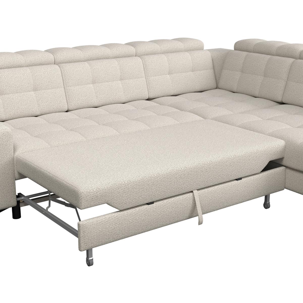 Coltar BARLETTA - grej, Romantik / Landhaus, textil (289/228cm) - Luca Bessoni