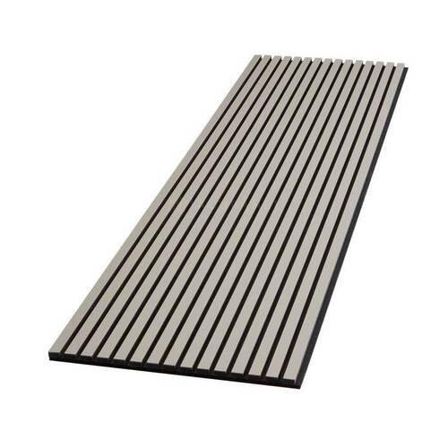 Akusztikus Fali Panel Echo - szürke, Modern, műanyag/faalapú anyag (1,44qm)