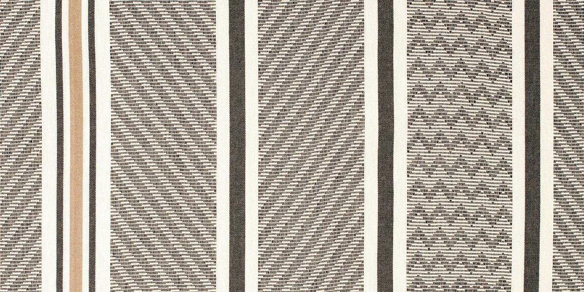 Hängematte Hammock Chair Braun/Schwarz/Weiß - Eukalyptusholzfarben/Schwarz, KONVENTIONELL, Holz/Textil (103-106/152-163/107cm) - La Siesta