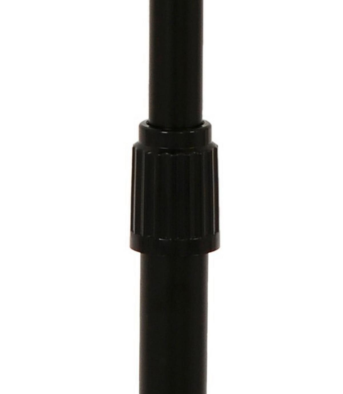 Standventilator Pedestal BK Schwarz max. 50 Watt - Schwarz, Basics, Metall (41/150/41cm)