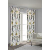 Draperie gata confecționată Rose - alb, textil (140/240cm)