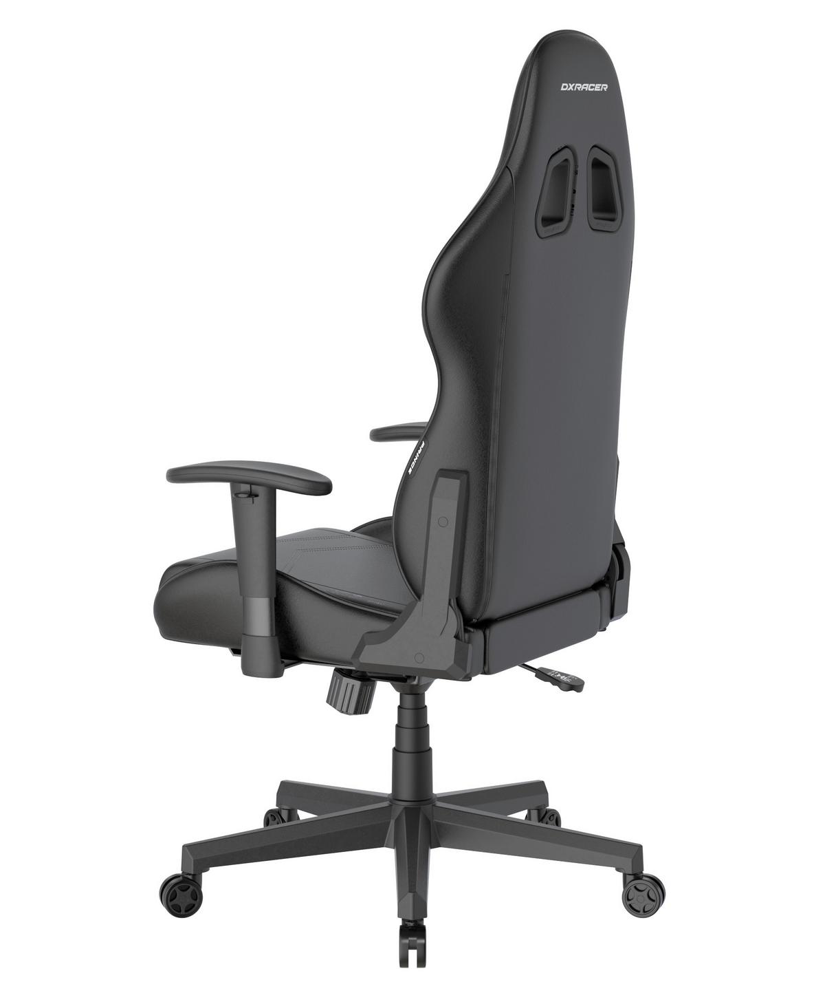 Gamingstuhl Prince Schwarz - Schwarz/Weiß, KONVENTIONELL, Kunststoff/Textil (70/132/70cm) - Dxracer