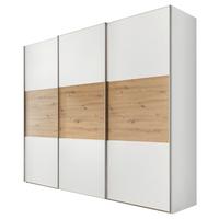 Ormar S Kliznim Vratima Includo - bijela/hrast Artisan, Design (336/222/68cm) - Premium Living
