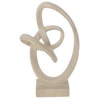 Skulptur Mary in Beige - Beige, LIFESTYLE, Kunststoff (15,5/26/9,5cm) - Mömax