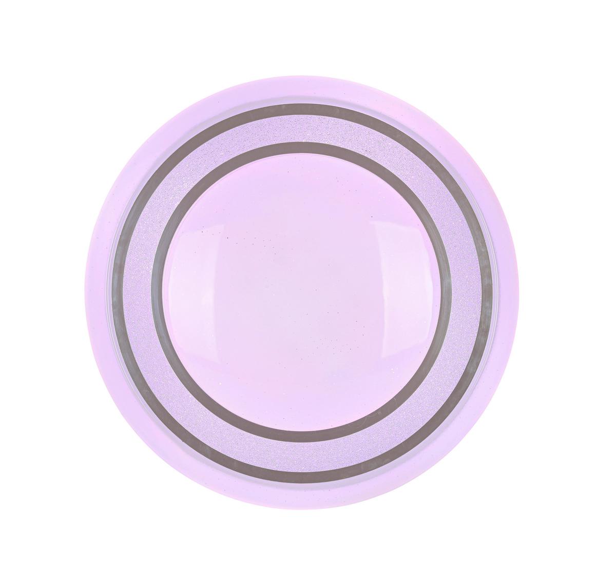 Led Mennyezeti Lámpa Giesbert - króm/fehér, Modern, műanyag/fém (55/8cm) - Premium Living