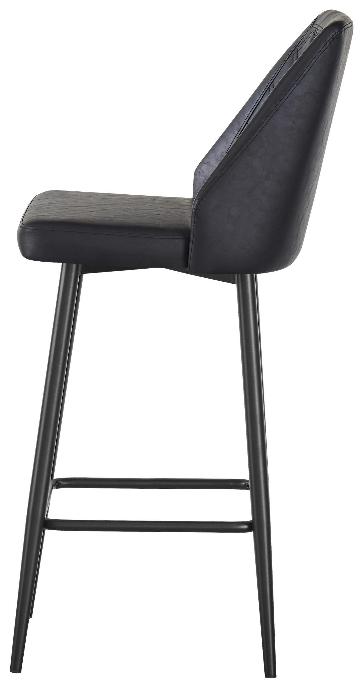 Barska Stolica Roy - crna, Moderno, drvo/metal (48/106/58cm) - Mömax