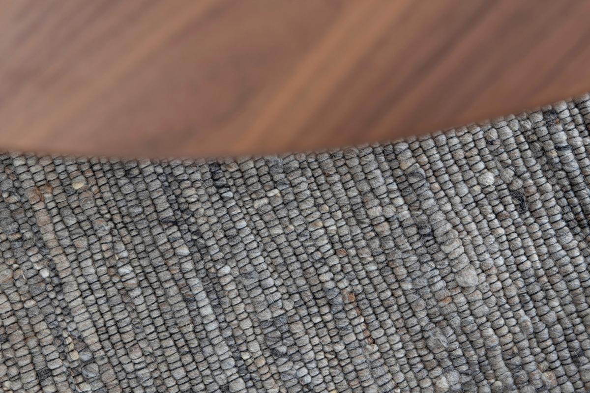 FLACHWEBETEPPICH LOUMP - Beige/Grau, LIFESTYLE, Textil (200/300cm) - P & B