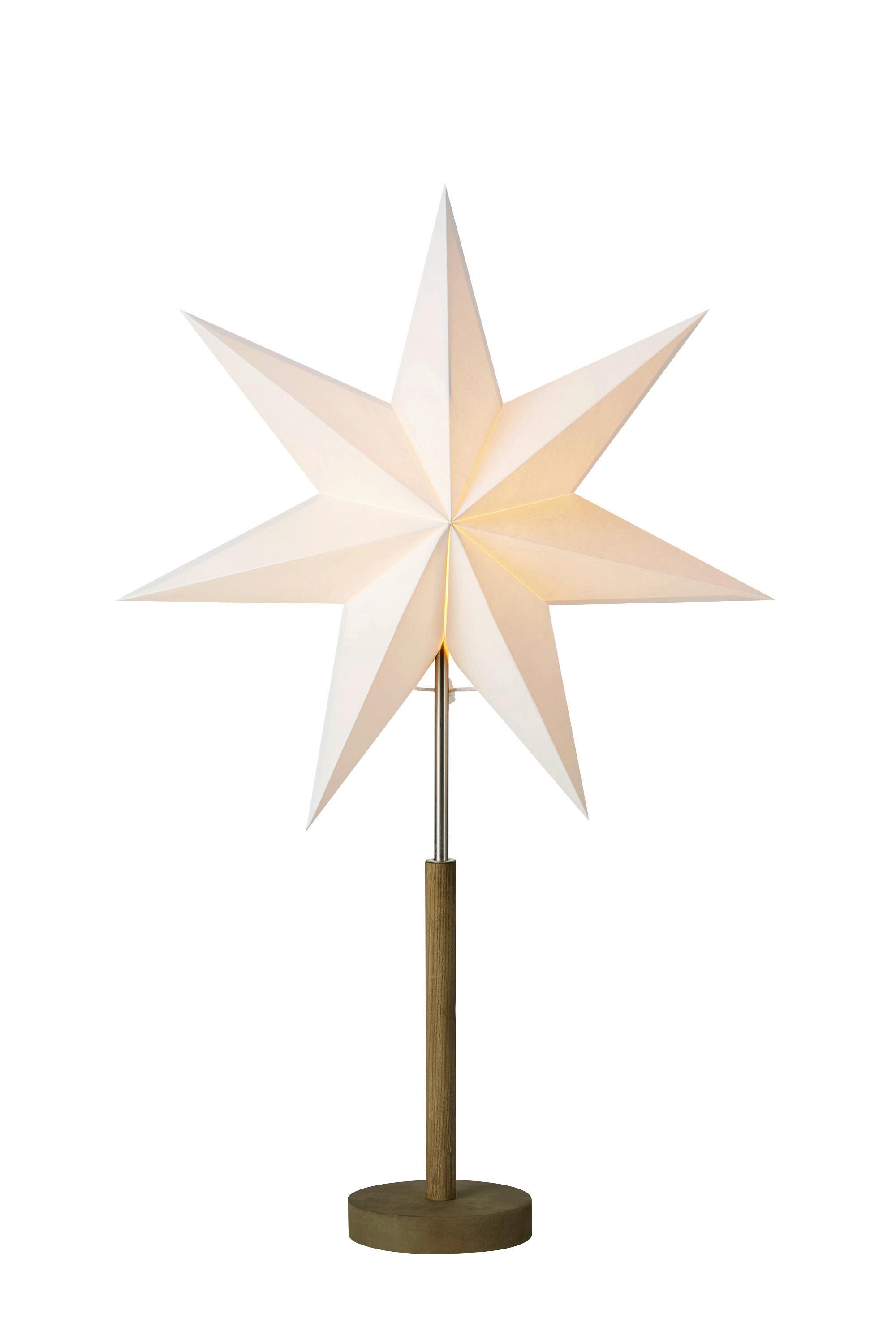Dekostern Speranza Grau max. 25 Watt - Grau, Basics, Papier (18/45/68cm) - Markslöjd