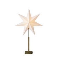 Dekostern Speranza Grau max. 25 Watt - Grau, Basics, Papier (18/45/68cm) - Markslöjd