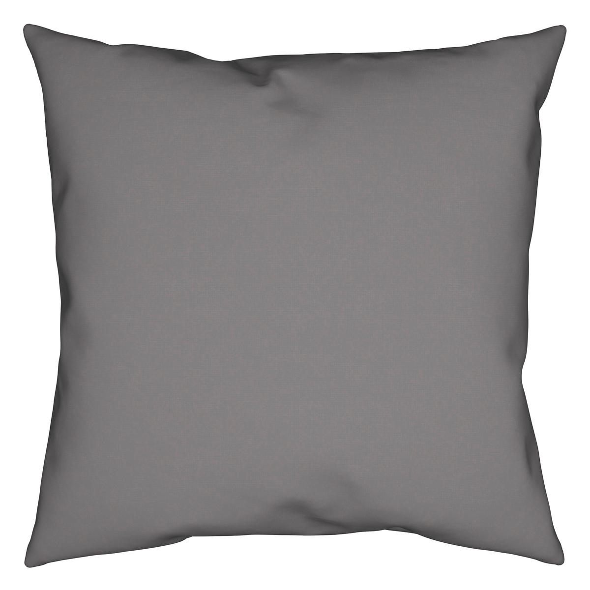 Bettwäsche Iris in Grau ca. 135x200cm - Grau, MODERN, Textil (135/200cm) - Modern Living