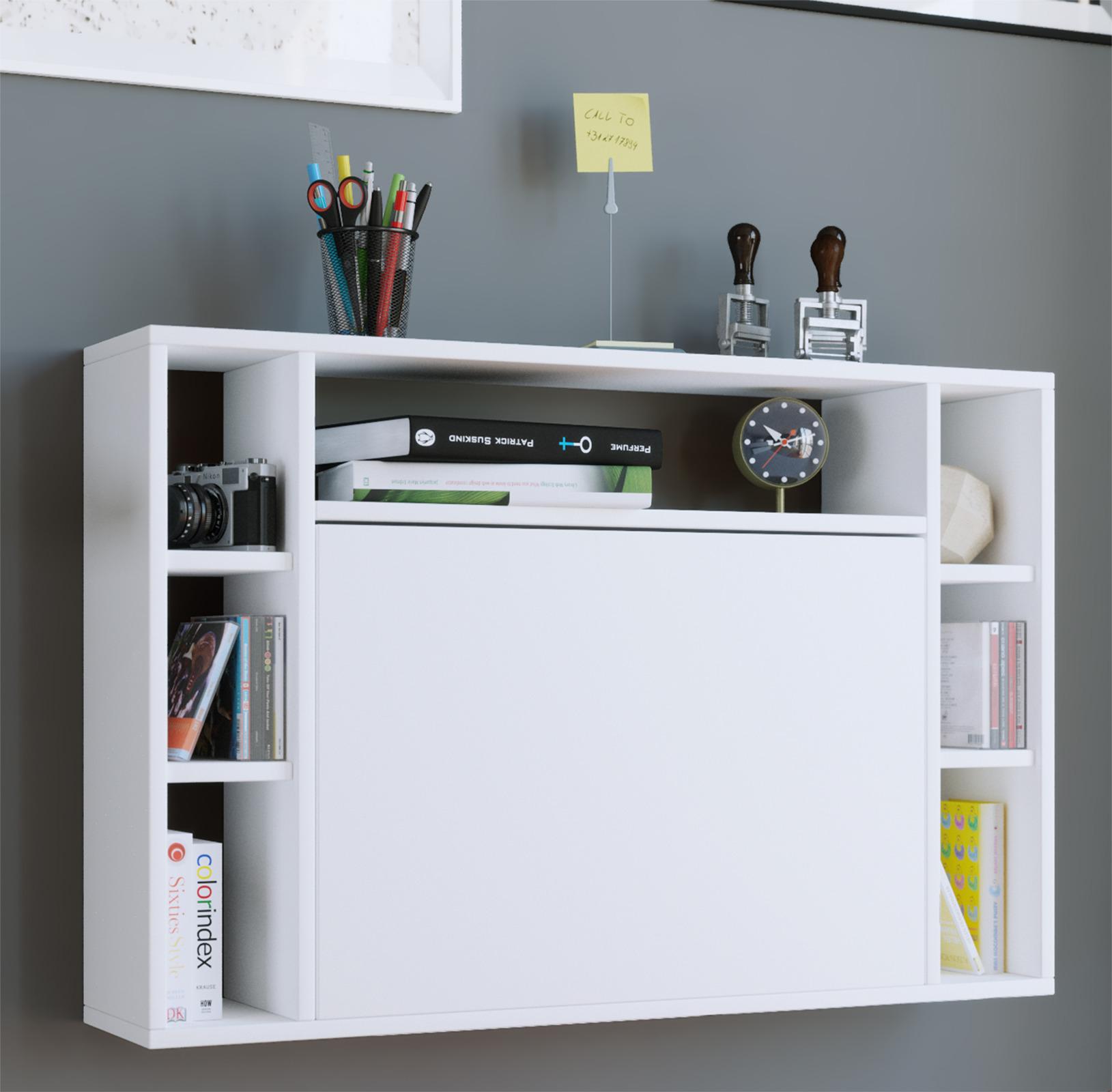 Miza Za Prenosni Računalnik Wandila, Bela - bela, Konvencionalno, leseni material (90/20/60cm) - MID.YOU