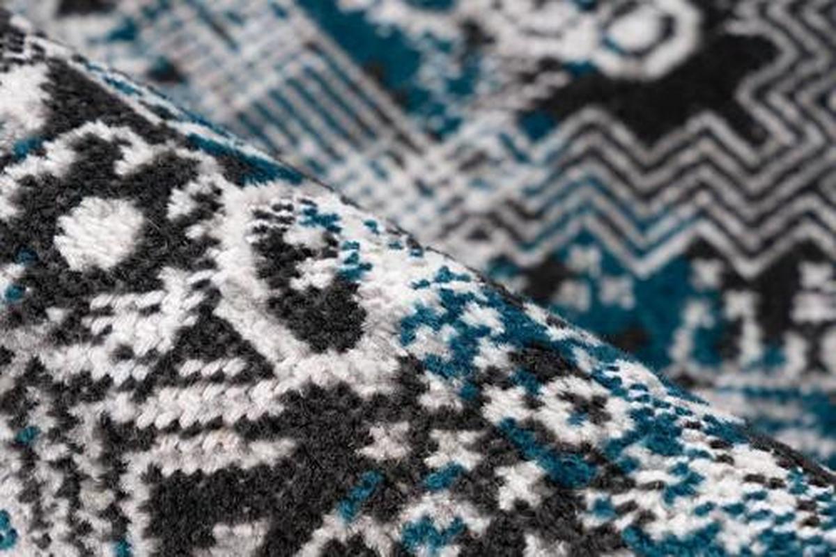 Vintage-teppich 6ntae-120-170 - Blau, Trend, Textil (120/170cm) - Kayoom