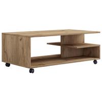 COUCHTISCH STANGO XL - Honigeiche, Design, Holzwerkstoff/Kunststoff (100/50/40cm) - MID.YOU