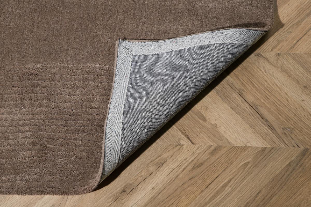 HOCHFLORTEPPICH MATTEO - Braun, LIFESTYLE, Textil (250/350cm) - P & B