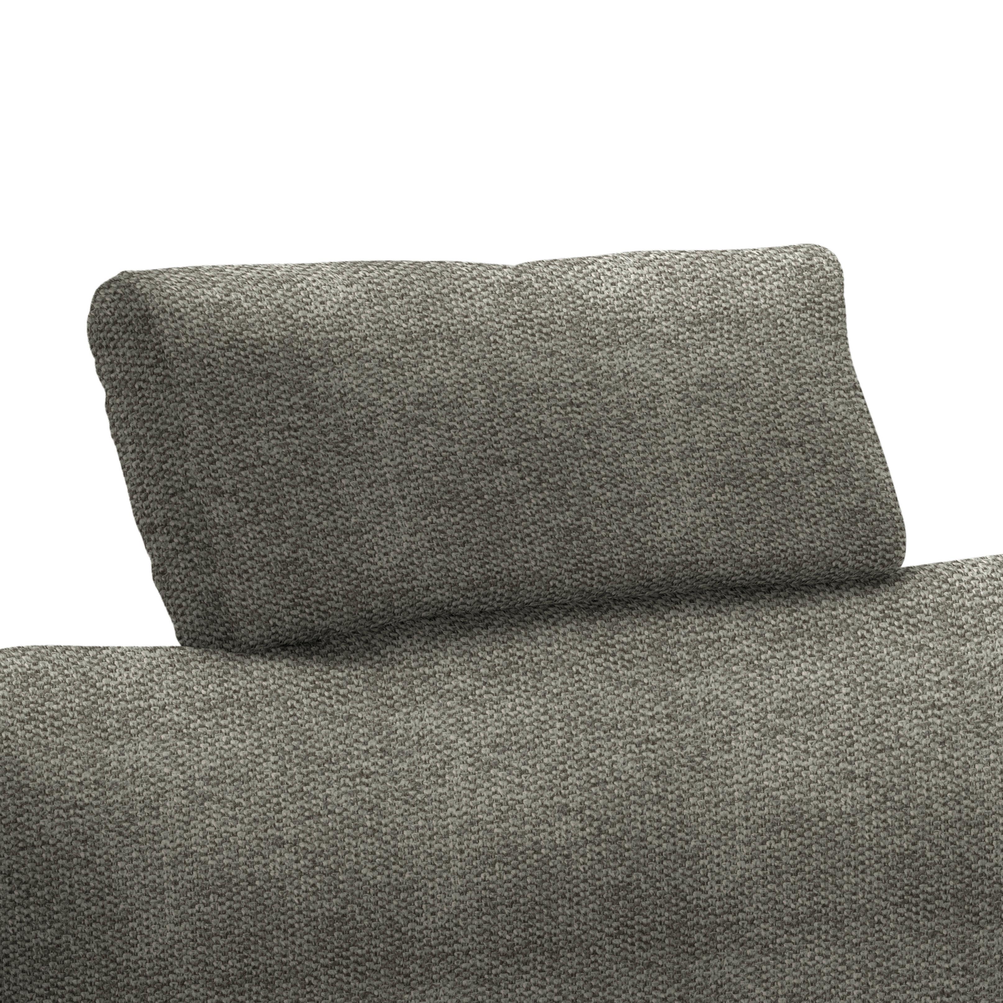 Tetiera LILLE - taupe, Modern, textil (58/23/10cm) - Best Price