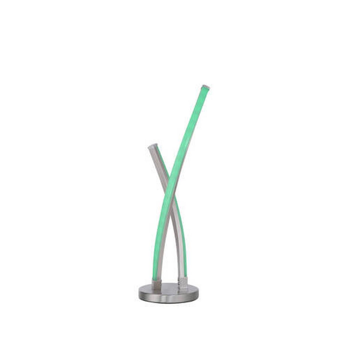 LED-Tischleuchte Lolasmart-Swing max. 11 Watt - Design, Kunststoff/Metall (13/13/48,5cm)