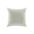 Zierkissen Spiro in Weiß, ca. 45x45cm - Limette/Weiß, MODERN, Textil (45/45cm) - Mömax modern living Zierkissen Spiro in Weiß, ca. 45x45cm - Limette/Weiß, MODERN, Textil (45/45cm) - Mömax modern living