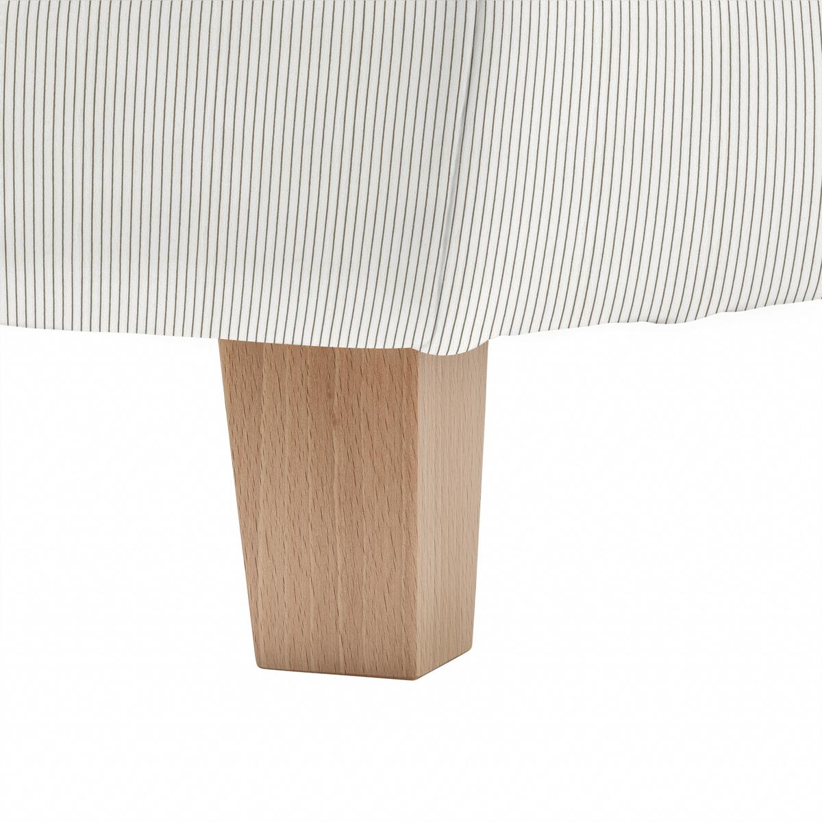 Kutna Garnitura Lugo - bež, Moderno, drvo/metal (205/98/266cm) - Modern Living